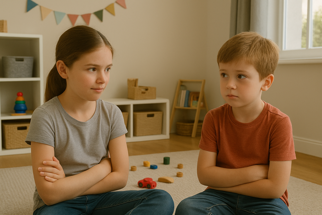 Sibling Fights: What’s REALLY Going on When Kids Explode on Each Other