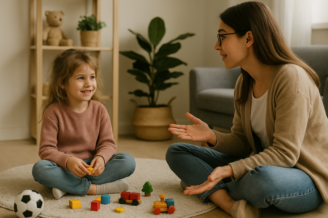 Achieve Household Harmony and Elevating Kids' Mental Health Through a Positive Environment