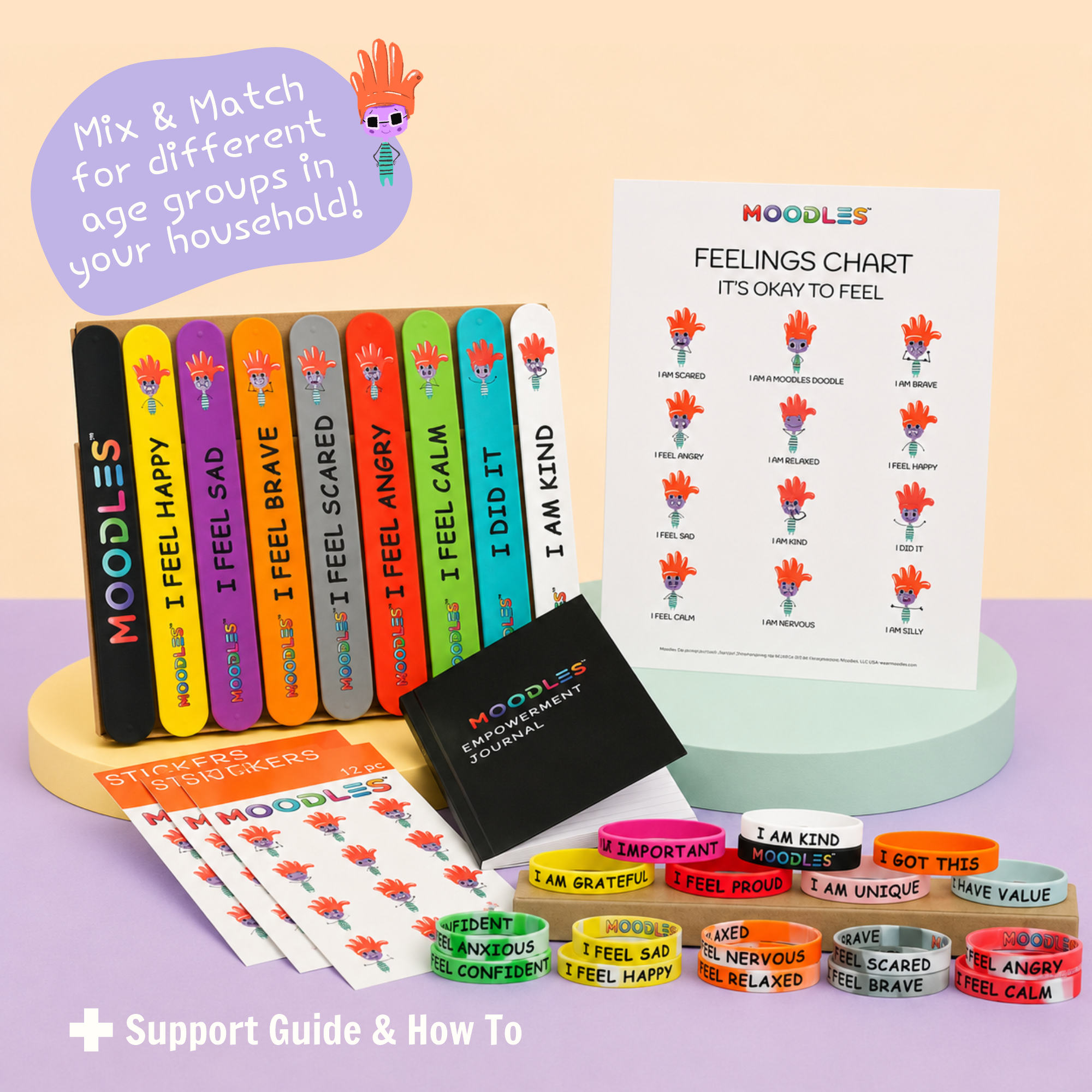 All the Feels Combo Bundles - Your Choice