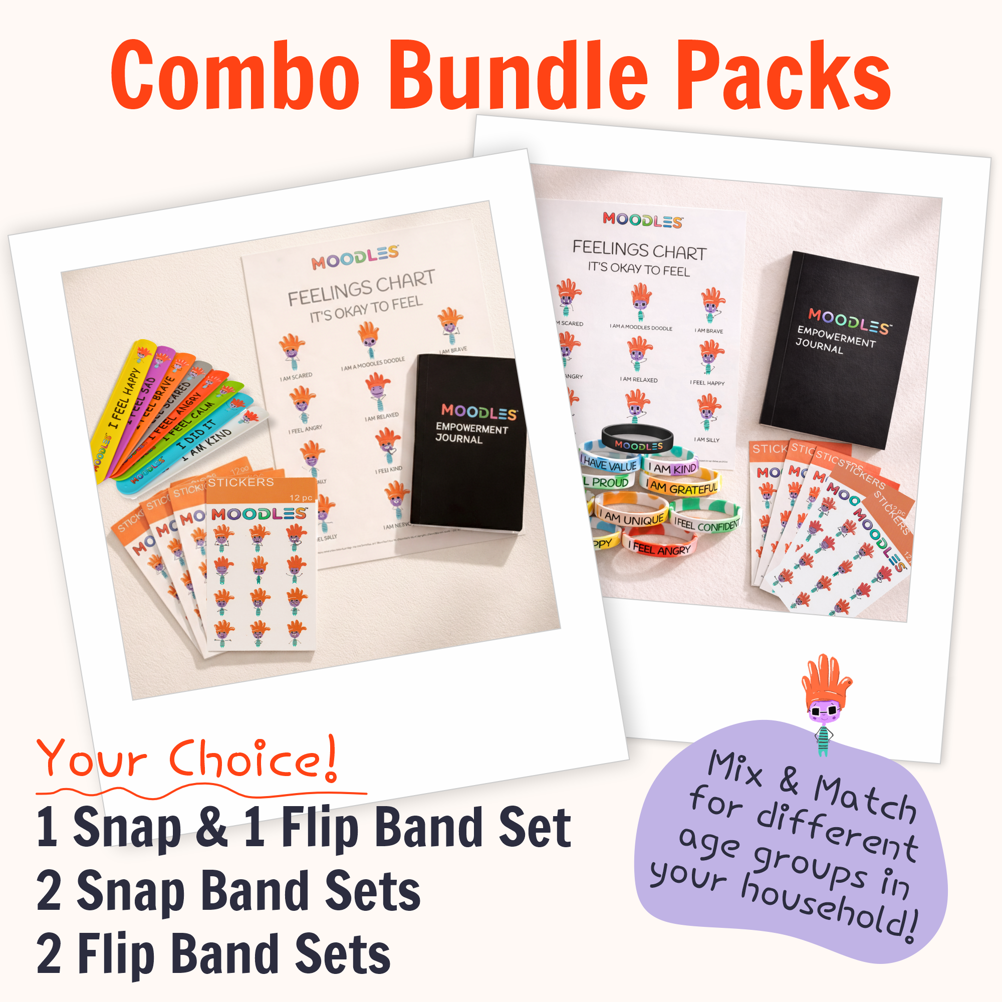 All the Feels Combo Bundles - Your Choice