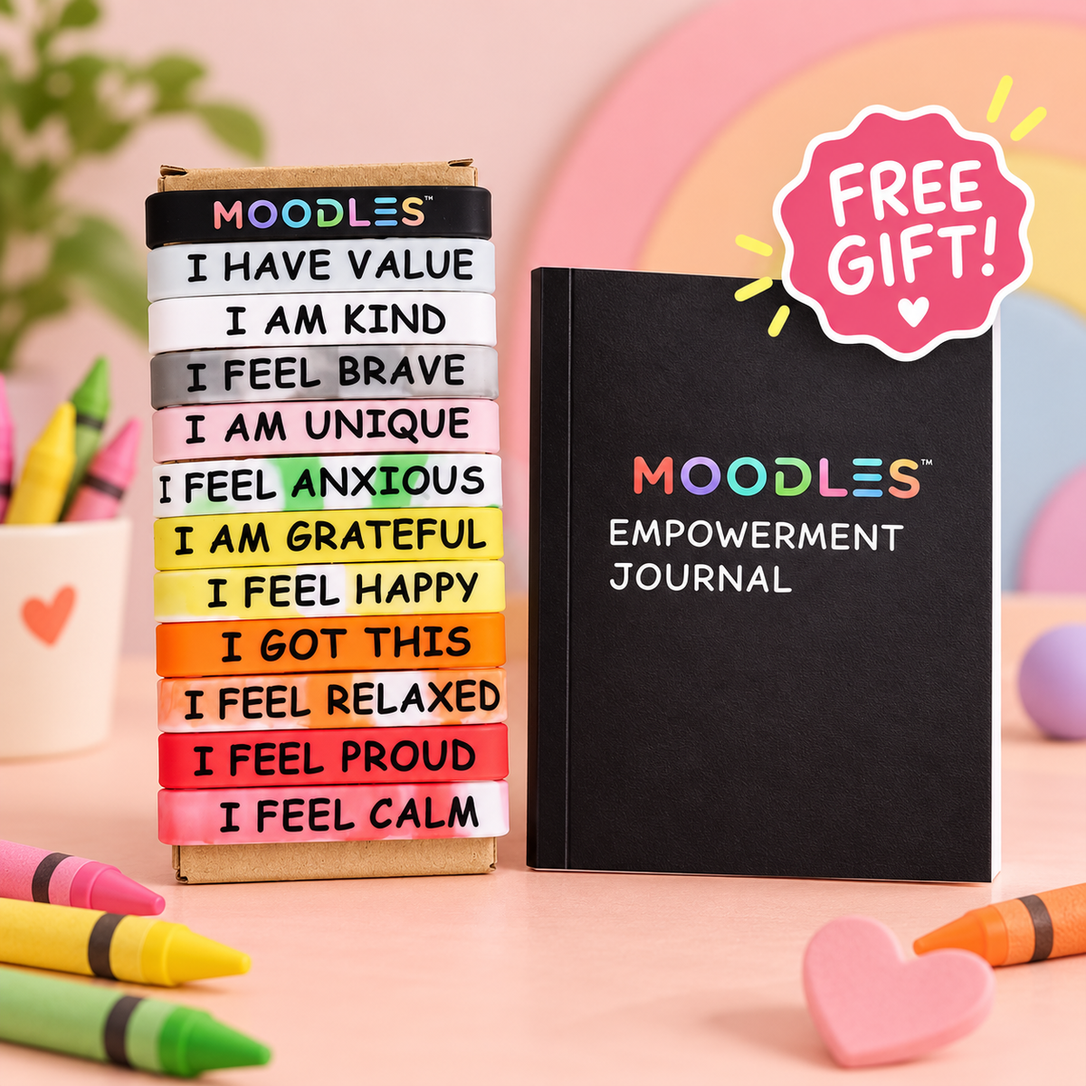 Flip Bands (with FREE gift) Ages 6+