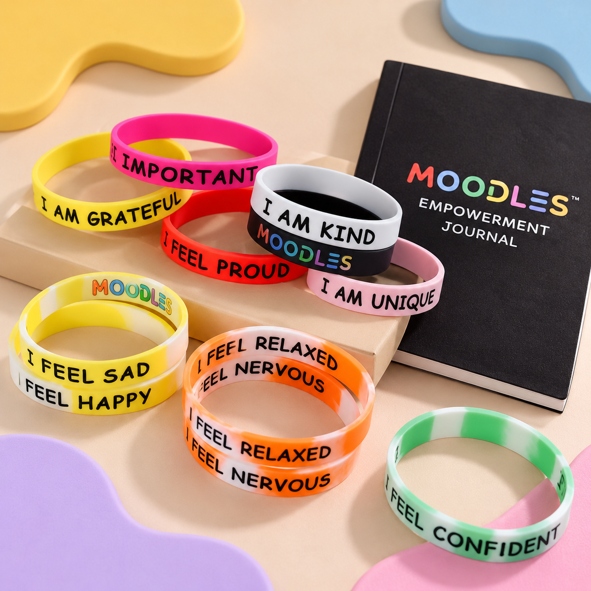 Flip Bands (with FREE gift) Ages 6+