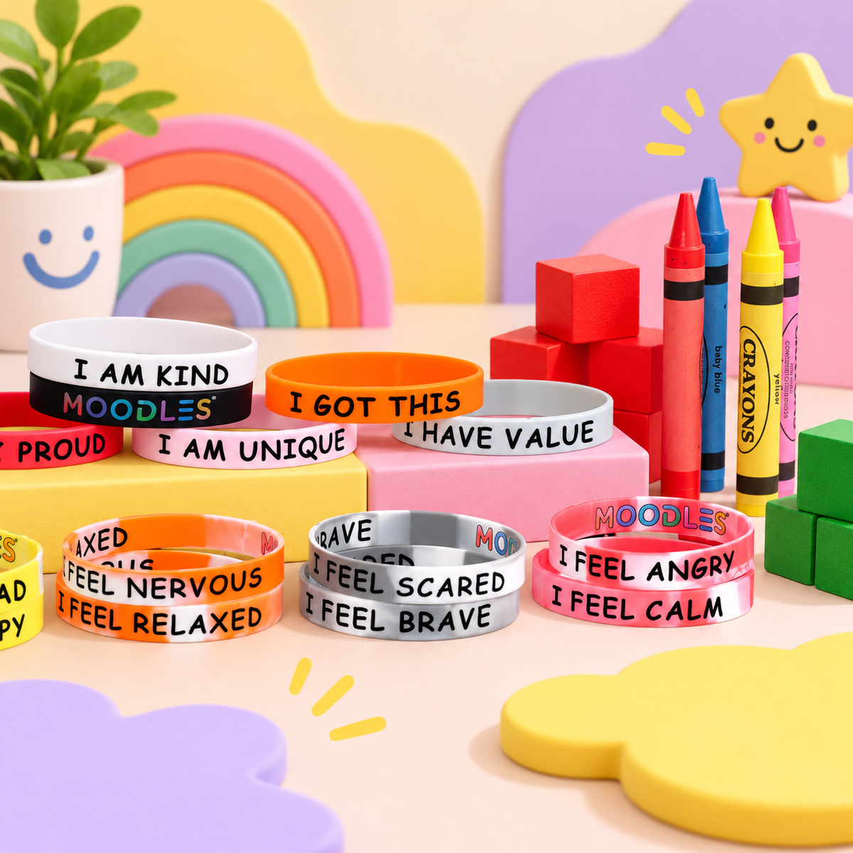 Flip Bands (with FREE gift) Ages 6+