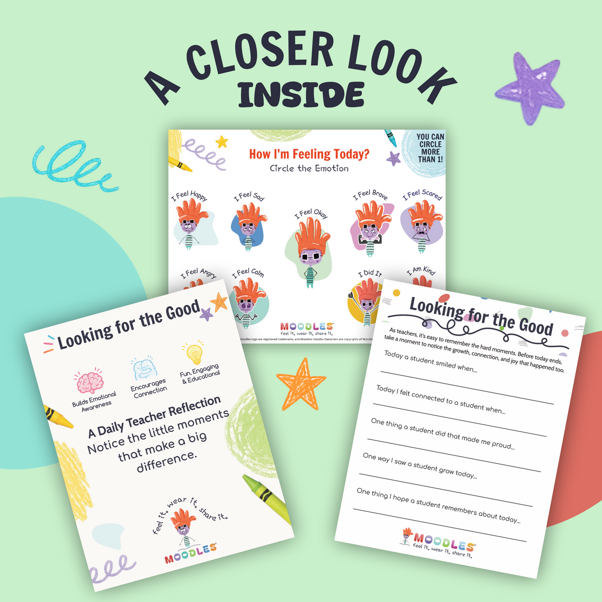 Feelings Worksheets Bundle: For Teachers (Printable)