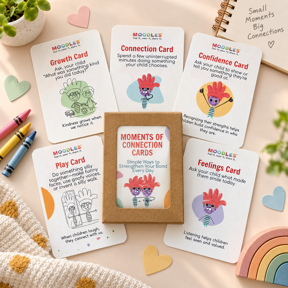 Moments of Connection (40 Cards)