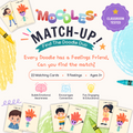 Moodles Match-Up Game Cards (Printable)