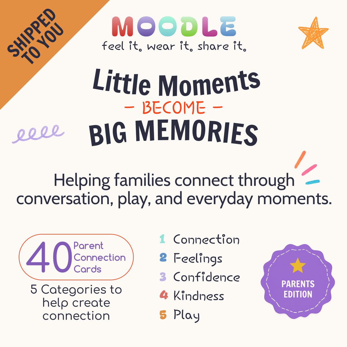 Moments of Connection (40 Cards)