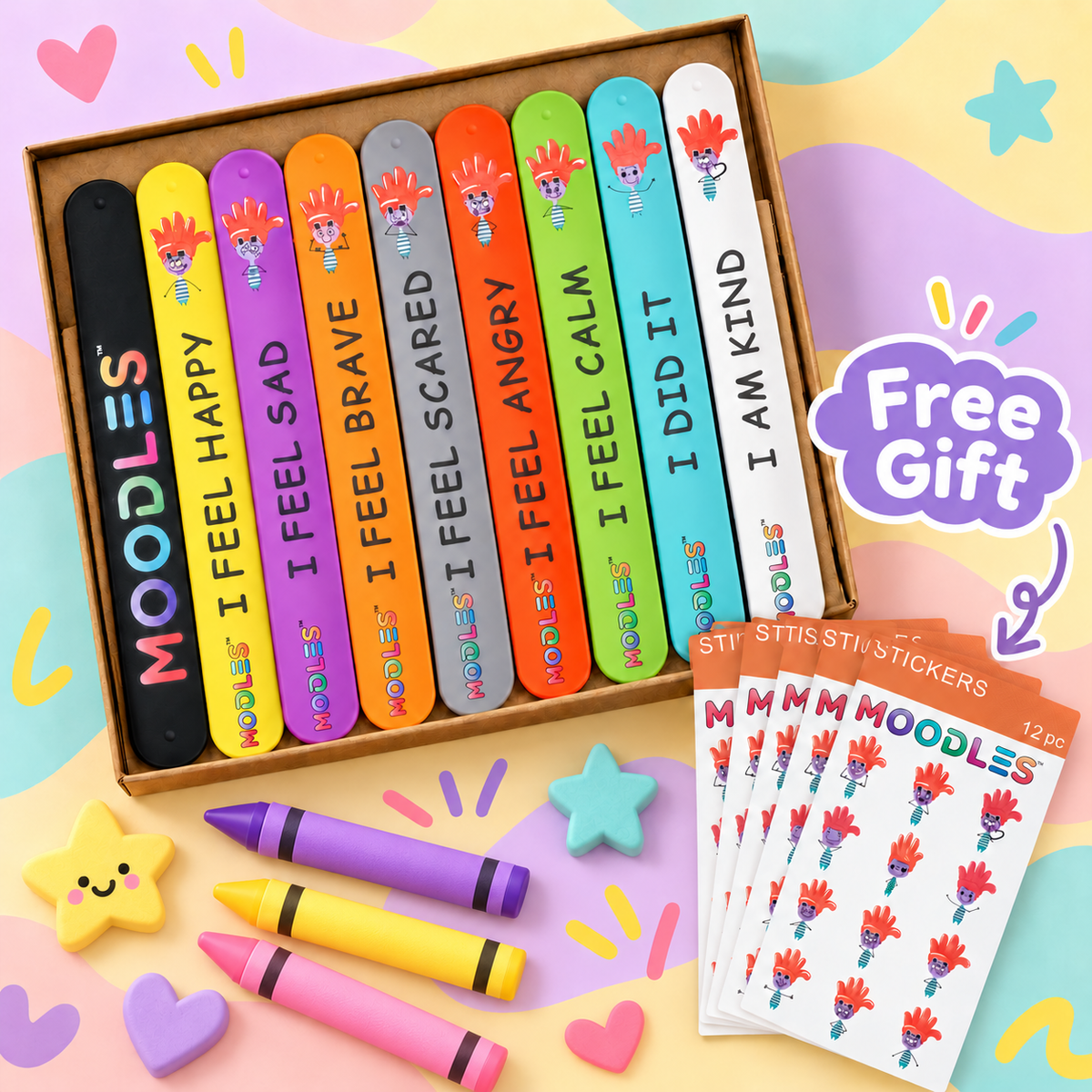 Snap Band (with FREE gift) Ages 3+
