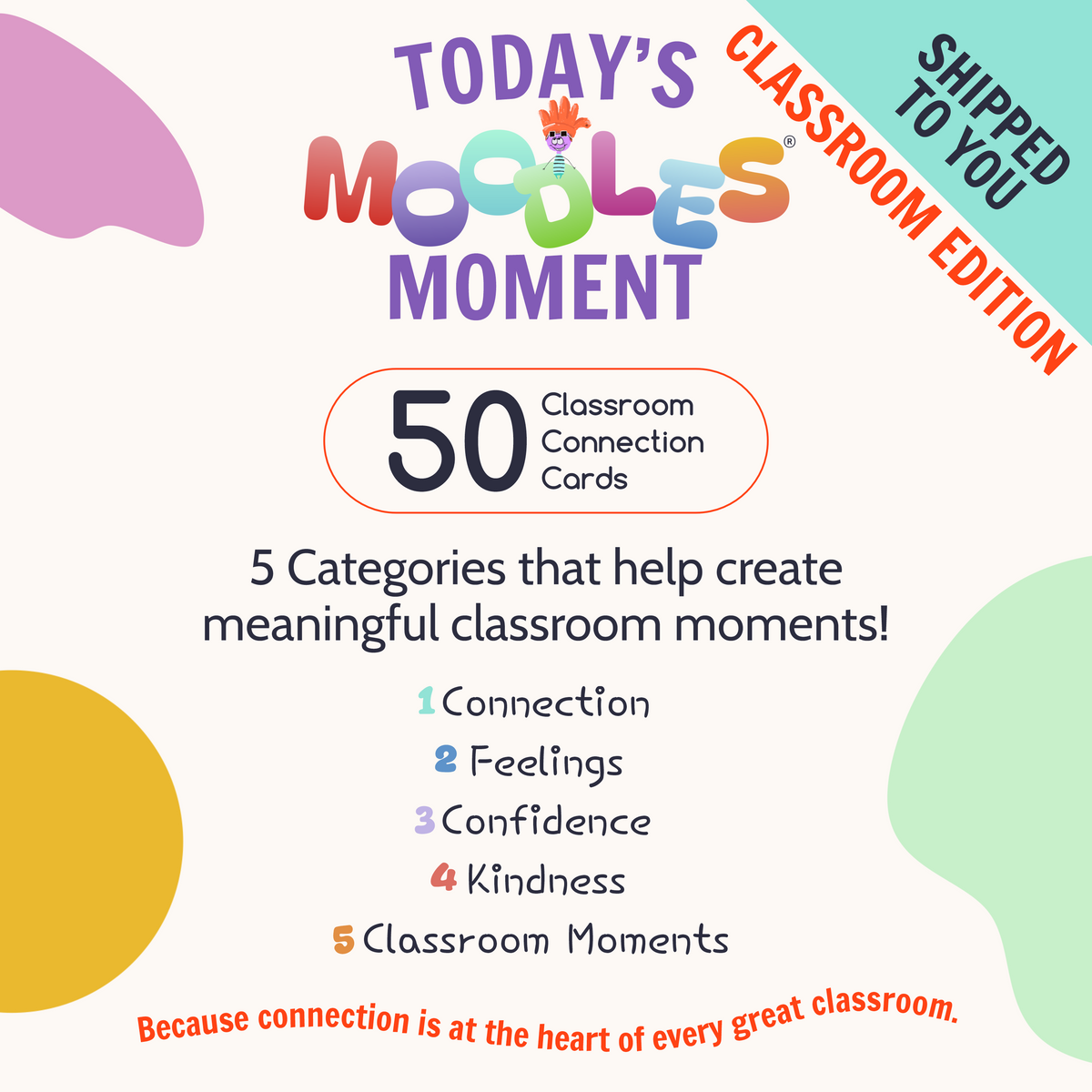 Today’s MOODLES Moment (50 Cards)