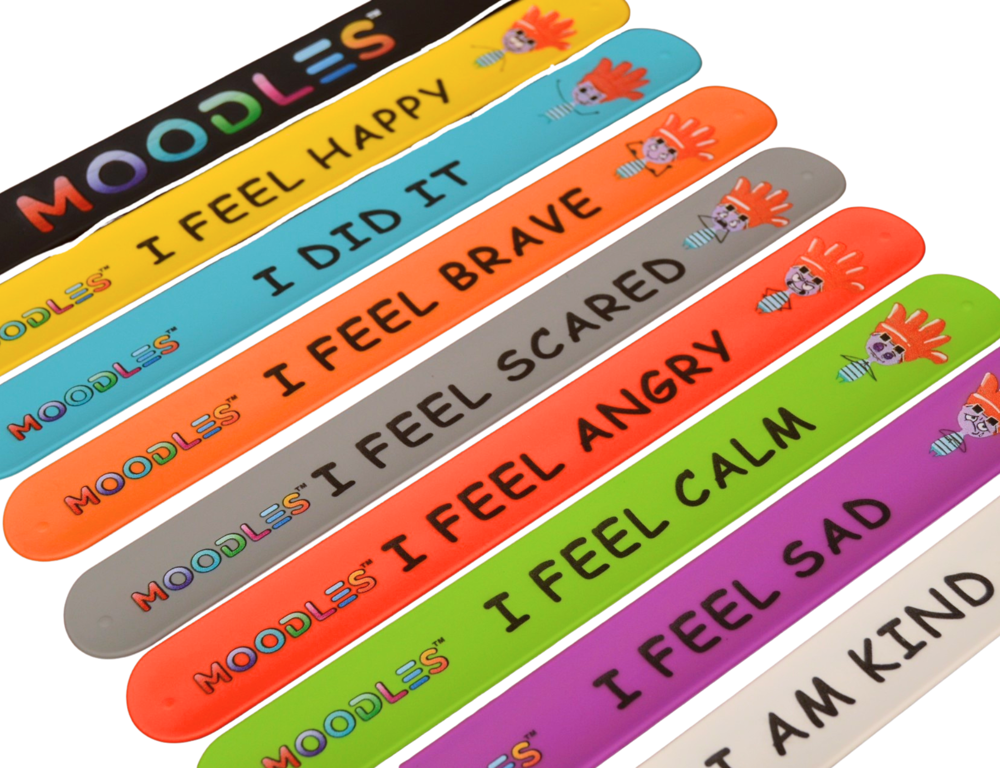 All the Feels Snap Band Bundle - Ages 3+