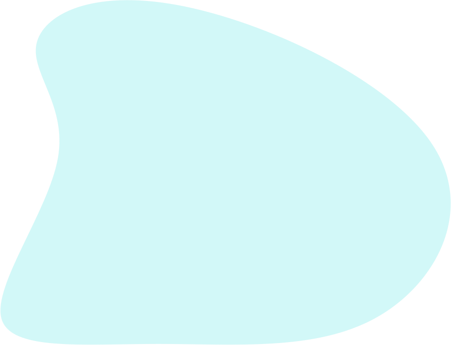 Light blue color swatch on a white background