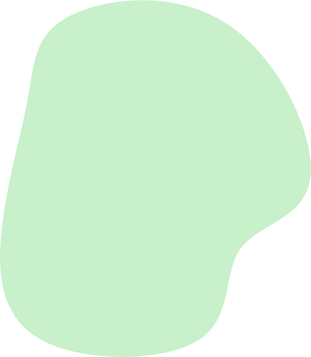 Solid light green color swatch on a white background
