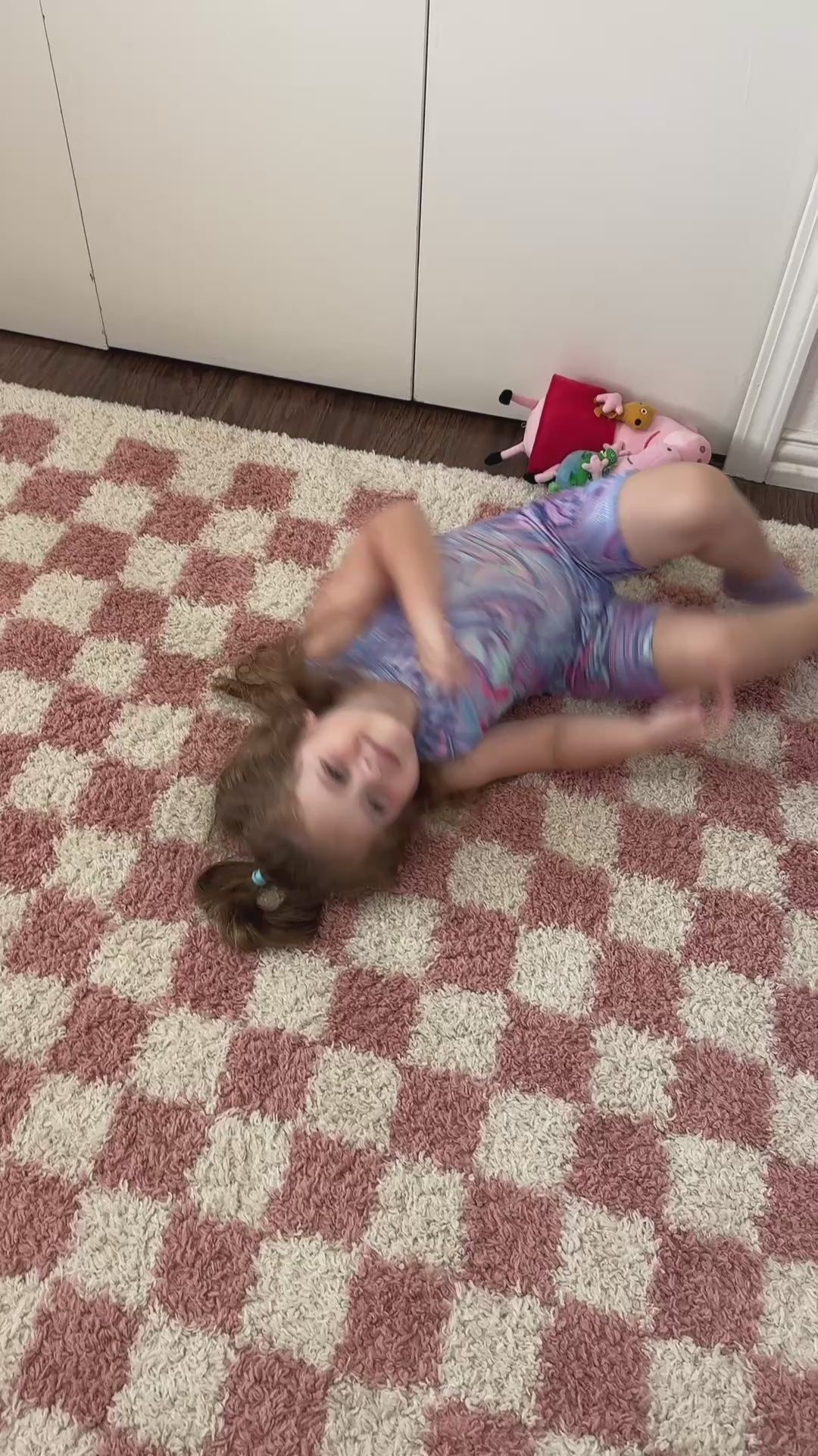 child in video using moodles wrist bands